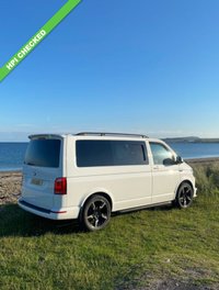 USED 2019 19 VOLKSWAGEN TRANSPORTER 2.0 TDI T28 CONVERTED CAMPERVAN  SWB- 2-0 DIESEL EURO 6  EXCEPTIONAL OFF GRID CAMPERVAN