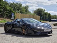 USED 2017 51 MCLAREN 570S 3.8T V8 Spider 2dr Petrol SSG Euro 6 (s/s) (570 ps) 