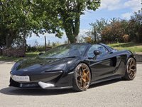 USED 2017 51 MCLAREN 570S 3.8T V8 Spider 2dr Petrol SSG Euro 6 (s/s) (570 ps) 