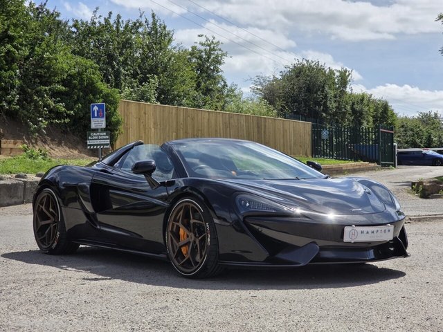 View our Mclaren 570s 3.8T V8 Spider 2dr Petrol SSG Euro 6 (s/s) (570 ps)