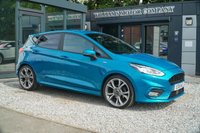 USED 2018 18 FORD FIESTA 1.0T EcoBoost ST-Line Hatchback 5dr Petrol Manual Euro 6 (s/s) (140 ps) 