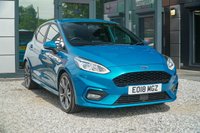 USED 2018 18 FORD FIESTA 1.0T EcoBoost ST-Line Hatchback 5dr Petrol Manual Euro 6 (s/s) (140 ps) 