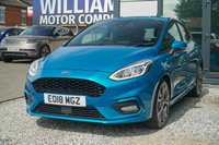 USED 2018 18 FORD FIESTA 1.0T EcoBoost ST-Line Hatchback 5dr Petrol Manual Euro 6 (s/s) (140 ps) 