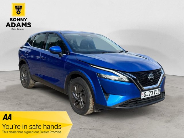 View our NISSAN QASHQAI