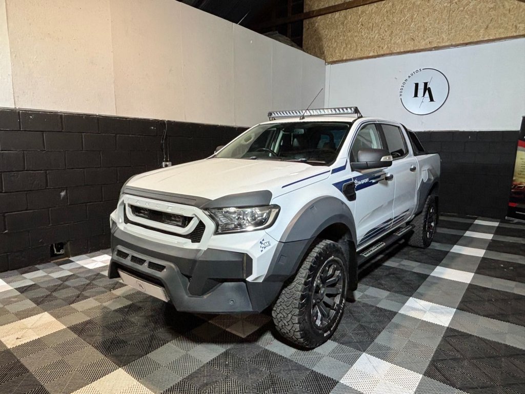 USED 2016 N FORD RANGER 3.2 TDCi M-SPORT Limited Edition Pickup Double Cab 4dr Diesel Auto 4WD Euro 6 (200 ps) 