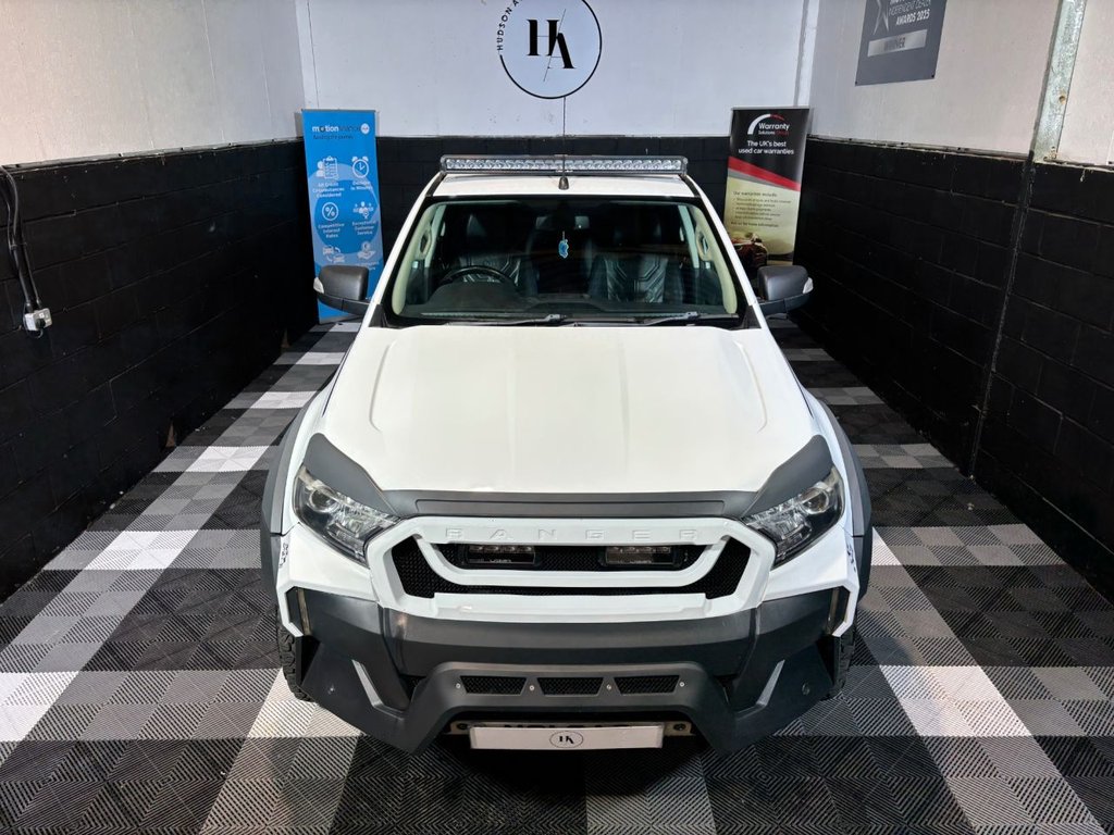 USED 2016 N FORD RANGER 3.2 TDCi M-SPORT Limited Edition Pickup Double Cab 4dr Diesel Auto 4WD Euro 6 (200 ps) 