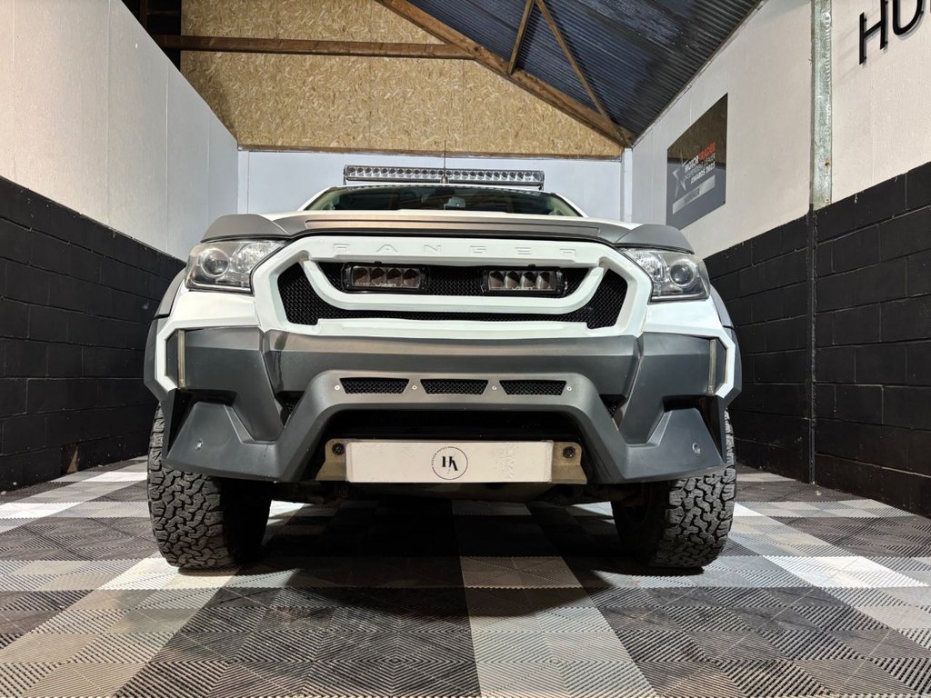 USED 2016 N FORD RANGER 3.2 TDCi M-SPORT Limited Edition Pickup Double Cab 4dr Diesel Auto 4WD Euro 6 (200 ps) 