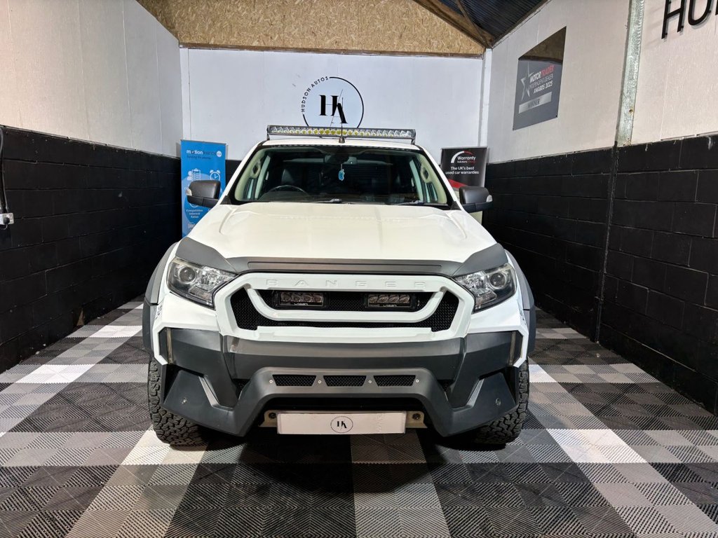 USED 2016 N FORD RANGER 3.2 TDCi M-SPORT Limited Edition Pickup Double Cab 4dr Diesel Auto 4WD Euro 6 (200 ps) 