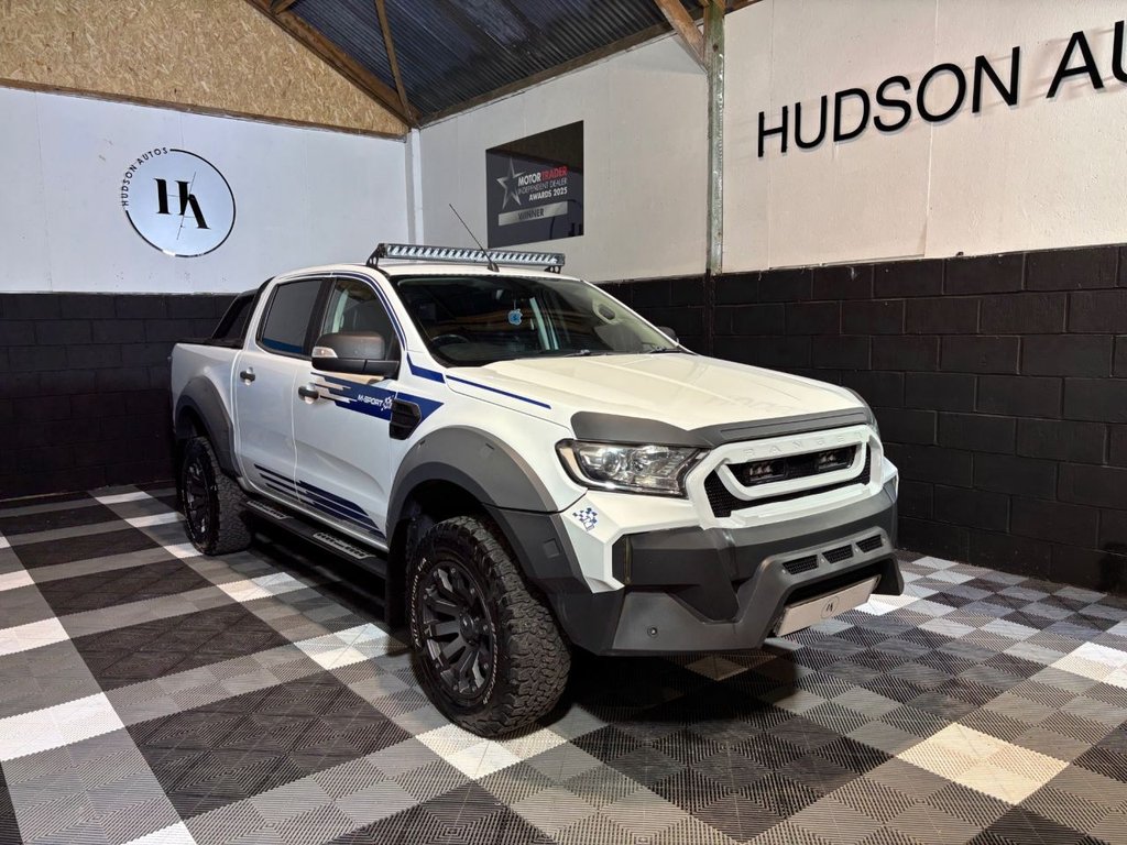 USED 2016 N FORD RANGER 3.2 TDCi M-SPORT Limited Edition Pickup Double Cab 4dr Diesel Auto 4WD Euro 6 (200 ps) 