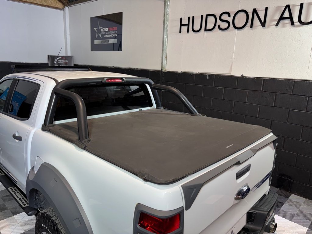USED 2016 N FORD RANGER 3.2 TDCi M-SPORT Limited Edition Pickup Double Cab 4dr Diesel Auto 4WD Euro 6 (200 ps) 