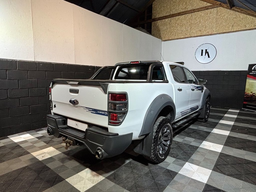 USED 2016 N FORD RANGER 3.2 TDCi M-SPORT Limited Edition Pickup Double Cab 4dr Diesel Auto 4WD Euro 6 (200 ps) 