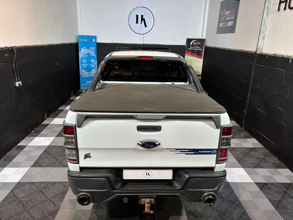 USED 2016 N FORD RANGER 3.2 TDCi M-SPORT Limited Edition Pickup Double Cab 4dr Diesel Auto 4WD Euro 6 (200 ps) 