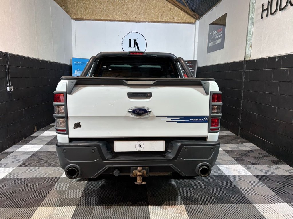 USED 2016 N FORD RANGER 3.2 TDCi M-SPORT Limited Edition Pickup Double Cab 4dr Diesel Auto 4WD Euro 6 (200 ps) 