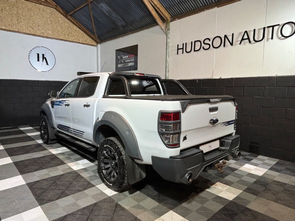 USED 2016 N FORD RANGER 3.2 TDCi M-SPORT Limited Edition Pickup Double Cab 4dr Diesel Auto 4WD Euro 6 (200 ps) 