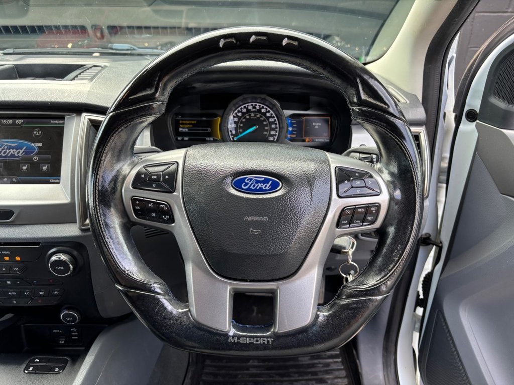 USED 2016 N FORD RANGER 3.2 TDCi M-SPORT Limited Edition Pickup Double Cab 4dr Diesel Auto 4WD Euro 6 (200 ps) 