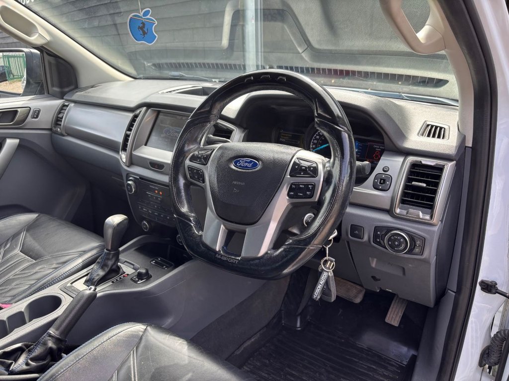 USED 2016 N FORD RANGER 3.2 TDCi M-SPORT Limited Edition Pickup Double Cab 4dr Diesel Auto 4WD Euro 6 (200 ps) 
