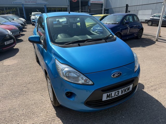 View our FORD KA