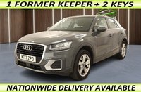 USED 2017 17 AUDI Q2 1.4 TFSI CoD Sport SUV 5dr Petrol Manual Euro 6 (s/s) (150 ps) +++SAME DAY/NEXT DAY DELIVERY AVAILABLE+++