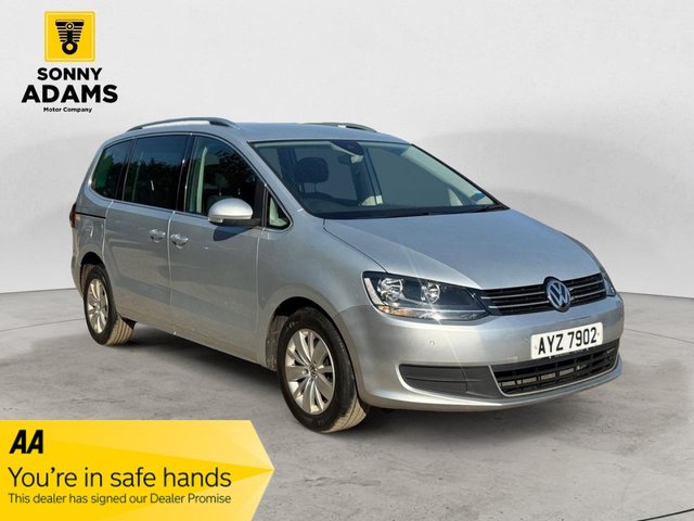 View our VOLKSWAGEN SHARAN