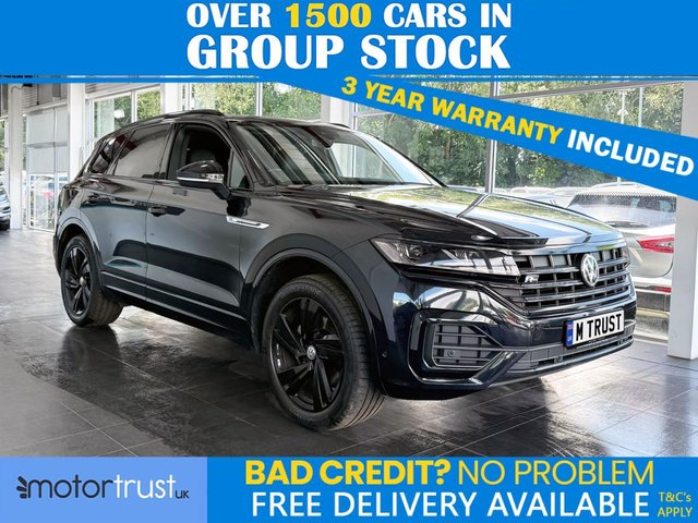 View our Volkswagen Touareg range