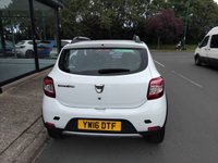 USED 2016 16 DACIA SANDERO STEPWAY 0.9 TCe Ambiance Hatchback 5dr Petrol Manual Euro 6 (s/s) (90 ps) &pound;35 ROAD TAX ONLY 7,449 MILES
