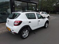 USED 2016 16 DACIA SANDERO STEPWAY 0.9 TCe Ambiance Hatchback 5dr Petrol Manual Euro 6 (s/s) (90 ps) &pound;35 ROAD TAX ONLY 7,449 MILES