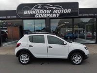 USED 2016 16 DACIA SANDERO STEPWAY 0.9 TCe Ambiance Hatchback 5dr Petrol Manual Euro 6 (s/s) (90 ps) &pound;35 ROAD TAX ONLY 7,449 MILES