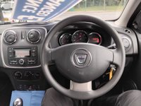 USED 2016 16 DACIA SANDERO STEPWAY 0.9 TCe Ambiance Hatchback 5dr Petrol Manual Euro 6 (s/s) (90 ps) &pound;35 ROAD TAX ONLY 7,449 MILES