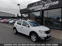 USED 2016 16 DACIA SANDERO STEPWAY 0.9 TCe Ambiance Hatchback 5dr Petrol Manual Euro 6 (s/s) (90 ps) &pound;35 ROAD TAX ONLY 7,449 MILES