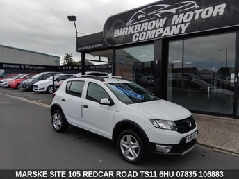 2016 DACIA SANDERO STEPWAY 0.9 TCe Ambiance Hatchback 5dr Petrol Manual Euro 6 (s/s) (90 ps) &pound;5995.00