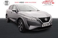 USED 2022 22 NISSAN QASHQAI 1.3 DIG-T MHEV N-Connecta 5dr (SAT NAV) 
