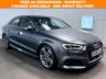 USED 2016 66 AUDI A3 2.0 TDI S line Saloon 4dr Diesel Manual Euro 6 (s/s) (150 ps) Adaptive Cruise~Fresh Service