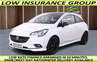 USED 2015 15 VAUXHALL CORSA 1.4i ecoTEC Limited Edition Hatchback 3dr Petrol Manual Euro 6 (90 ps) +++SAME DAY/NEXT DAY DELIVERY AVAILABLE+++