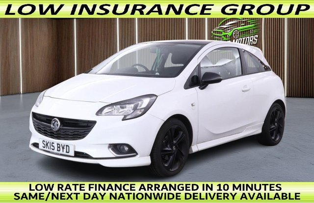 View our Vauxhall Corsa 1.4i ecoTEC Limited Edition Hatchback 3dr Petrol Manual Euro 6 (90 ps)