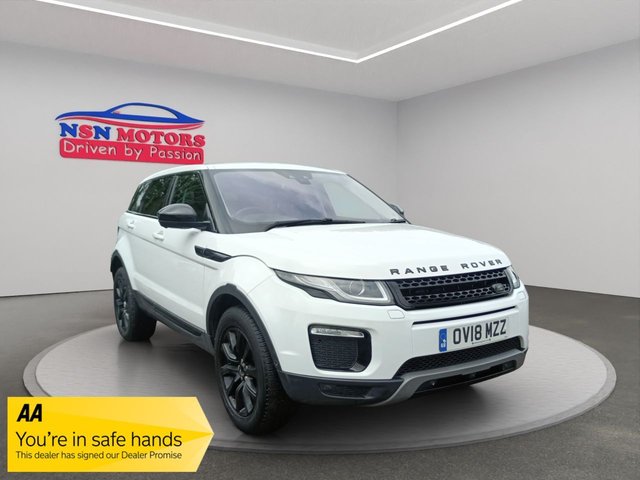 View our Land Rover Range Rover Evoque 2.0 TD4 SE Tech SUV 5dr Diesel Auto 4WD Euro 6 (s/s) (180 ps)
