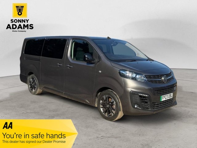 View our VAUXHALL Vivaro Life Electric