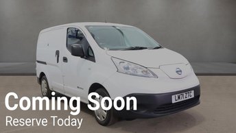 View our Nissan E-Nv200