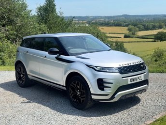 View our LAND ROVER RANGE ROVER EVOQUE