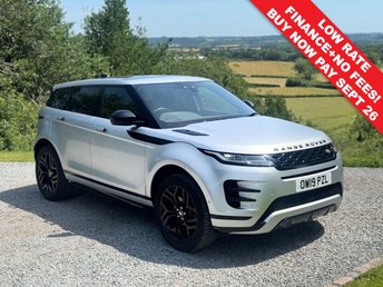View our LAND ROVER RANGE ROVER EVOQUE
