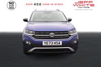 USED 2024 73 VOLKSWAGEN T-CROSS 1.0 TSI Black Edition 5dr DSG (APPLE CARPLAY, PRIVACY) 