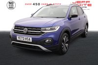USED 2024 73 VOLKSWAGEN T-CROSS 1.0 TSI Black Edition 5dr DSG (APPLE CARPLAY, PRIVACY) 