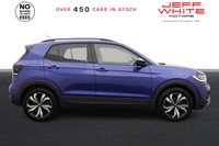 USED 2024 73 VOLKSWAGEN T-CROSS 1.0 TSI Black Edition 5dr DSG (APPLE CARPLAY, PRIVACY) 