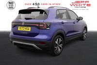 USED 2024 73 VOLKSWAGEN T-CROSS 1.0 TSI Black Edition 5dr DSG (APPLE CARPLAY, PRIVACY) 