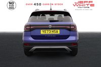 USED 2024 73 VOLKSWAGEN T-CROSS 1.0 TSI Black Edition 5dr DSG (APPLE CARPLAY, PRIVACY) 