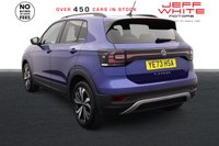 USED 2024 73 VOLKSWAGEN T-CROSS 1.0 TSI Black Edition 5dr DSG (APPLE CARPLAY, PRIVACY) 