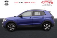 USED 2024 73 VOLKSWAGEN T-CROSS 1.0 TSI Black Edition 5dr DSG (APPLE CARPLAY, PRIVACY) 