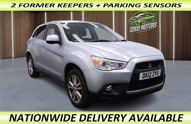View our Mitsubishi Asx 1.6 3 SUV 5dr Petrol Manual Euro 5 (117 ps)
