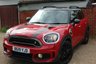 USED 2019 19 MINI COUNTRYMAN 1.5 7.6kWh Cooper SE Sport SUV 5dr Petrol Plug-in Hybrid Auto ALL4 Euro 6 (s/s) (224 ps) 