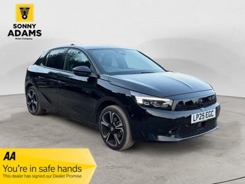 2025 VAUXHALL CORSA