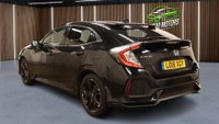 USED 2018 18 HONDA CIVIC 1.0 VTEC Turbo SR Hatchback 5dr Petrol Manual Euro 6 (s/s) (126 ps) +++SAME DAY/NEXT DAY DELIVERY AVAILABLE+++